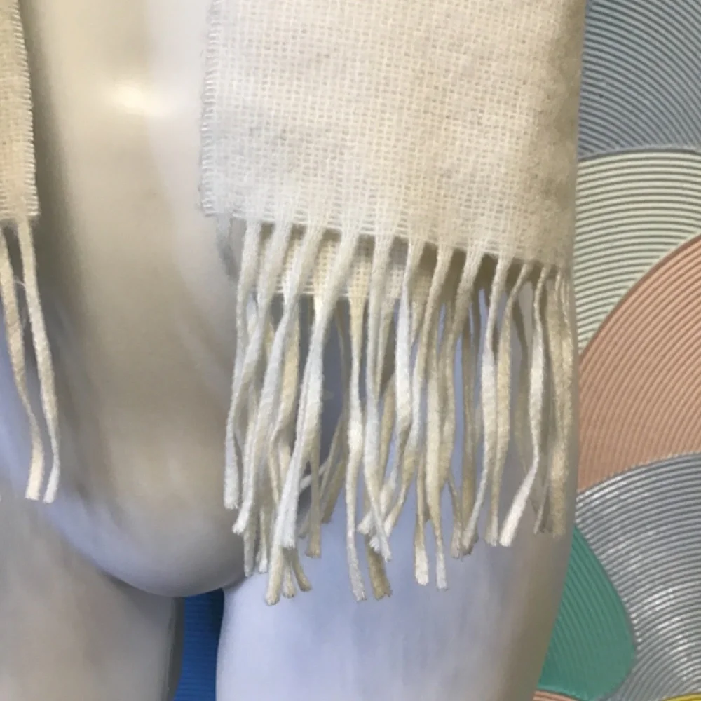 Cashmere Cream scarf